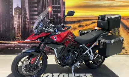 Triumph tiger 900 gt pro 2025