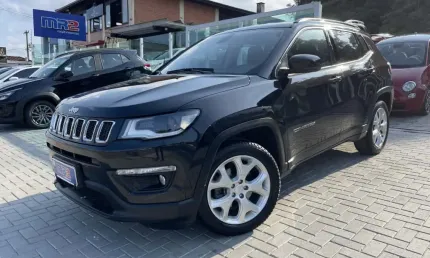 Jeep compass longitude 2.0 4x2 flex 16v aut.