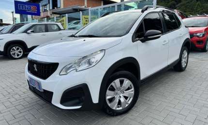 Peugeot 2008 allure 1.6 flex 16v 5p aut.