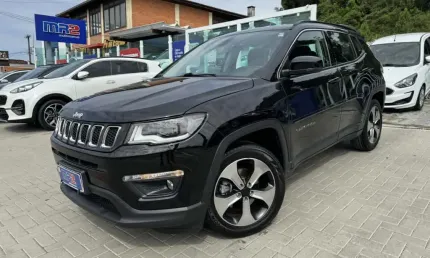 Jeep compass longitude 2.0 4x2 flex 16v aut.