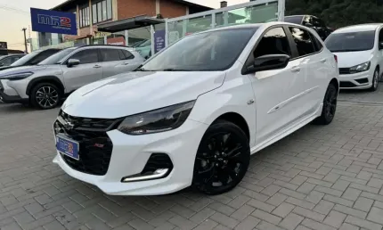 Chevrolet onix hatch rs 1.0 tb 12v flex 5p aut.