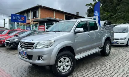 Toyota hilux cd srv 4x4 2.7 flex 16v aut.