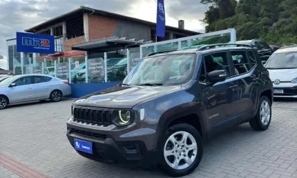 Jeep renegade sport t270 1.3 tb 4x2 flex aut.