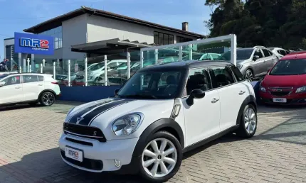 Mini cooper countryman s 1.6 aut.