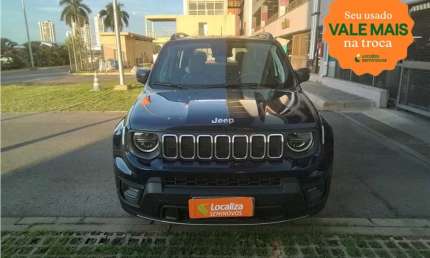 Jeep renegade 2022 1.3 t270 turbo flex longitude at6