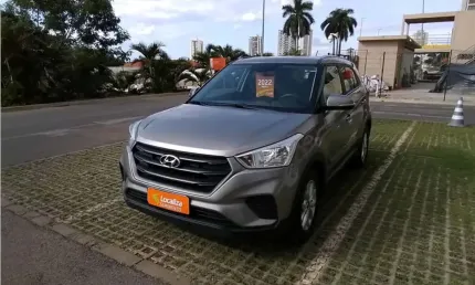 Hyundai creta 2022 1.6 16v flex action automático