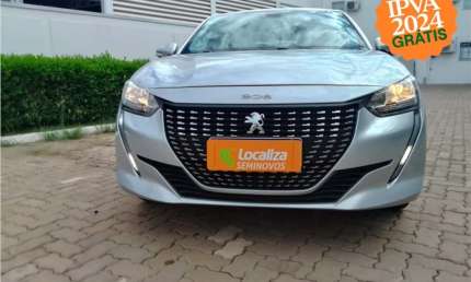 Peugeot 208 2022 1.6 16v flex allure at6