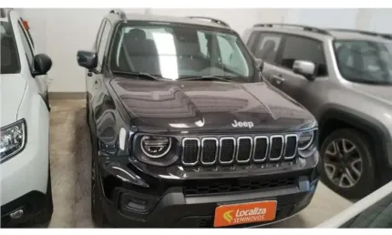 Jeep renegade 2023 1.3 t270 turbo flex longitude at6