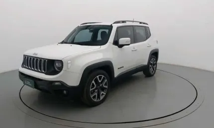 Jeep renegade 2021 1.8 16v flex longitude 4p automático