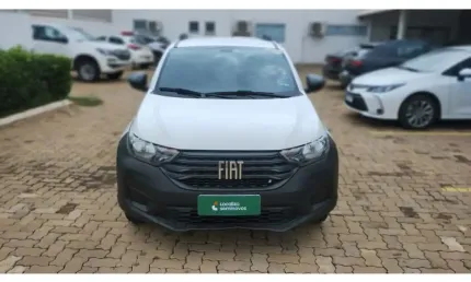 Fiat strada 2022 endurance 1.4 flex 8v cs plus