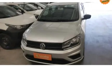 Volkswagen voyage 2022 1.6 msi totalflex 4p manual