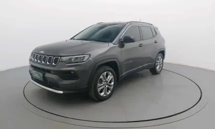 Jeep compass 2022 1.3 t270 turbo flex longitude at6