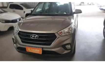 Hyundai creta 2023 1.6 16v flex action automático