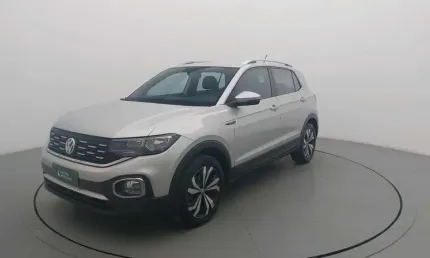 Volkswagen t-cross 2021 1.4 250 tsi total flex highline automático