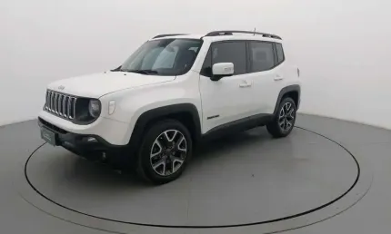 Jeep renegade 2021 1.8 16v flex longitude 4p automático