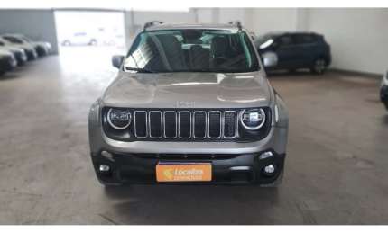 Jeep renegade 2021 1.8 16v flex longitude 4p automático