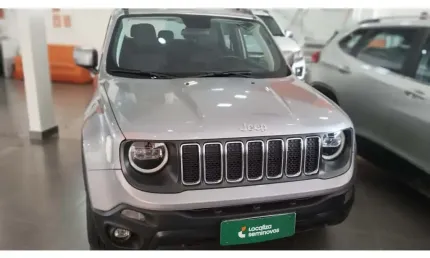 Jeep renegade 2021 1.8 16v flex longitude 4p automático