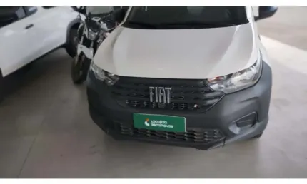 Fiat strada 2022 endurance 1.4 flex 8v cs plus