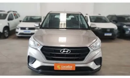 Hyundai creta 2022 1.6 16v flex action automático