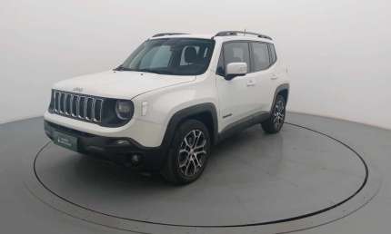 Jeep renegade 2021 1.8 16v flex longitude 4p automático