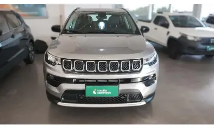Jeep compass 2022 1.3 t270 turbo flex longitude at6