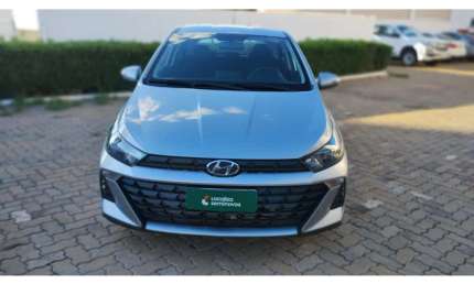 Hyundai hb20 2023 1.0 12v flex comfort manual