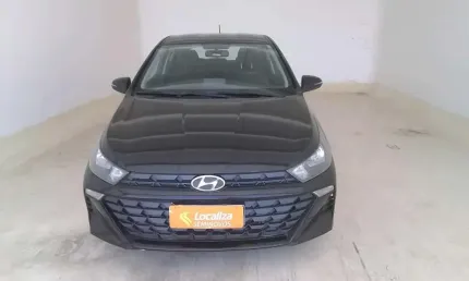 Hyundai hb20 2023 1.0 12v flex comfort manual