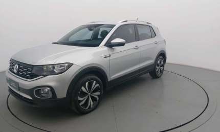 Volkswagen t-cross 2021 1.4 250 tsi total flex highline automático