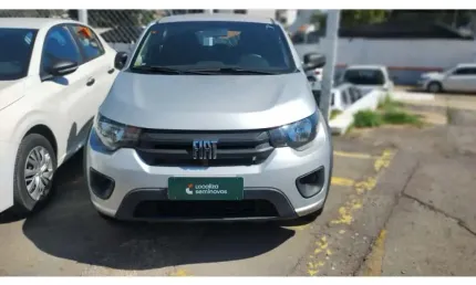 Fiat mobi 2022 1.0 evo flex like. manual