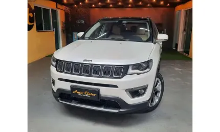 Jeep compass 2017 2.0 16v flex limited automático