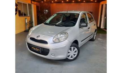 Nissan march 2013 1.0 16v flex 4p manual