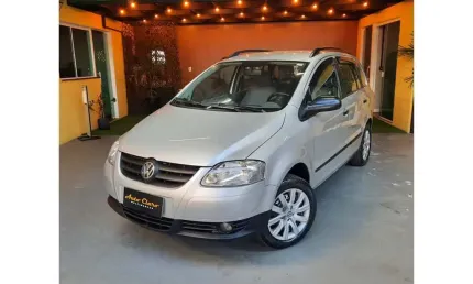 Volkswagen spacefox 2007 1.6 mi plus 8v flex 4p manual