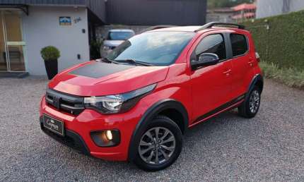 Fiat mobi trekking 1.0 flex 5p.