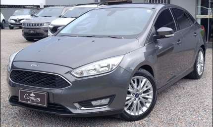 Ford focus fastback se/se plus 2.0 flex aut.