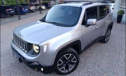 Jeep renegade longitude 1.8 4x2 flex 16v aut.