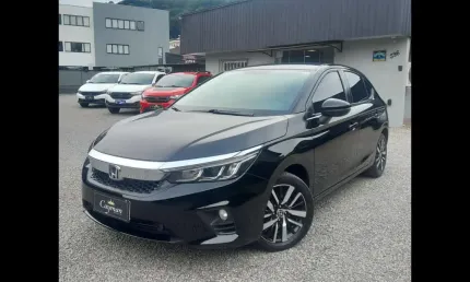 Honda city hatchback exl 1.5 flex 16v aut.