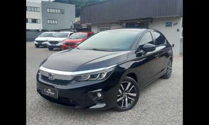 Honda city hatchback exl 1.5 flex 16v aut.