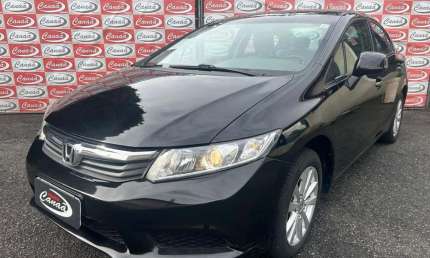 Honda civic 1.8 lxs 16v flex 4p automatico 2013