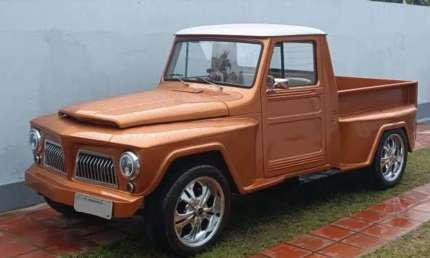 Ford f-75 rural 1970