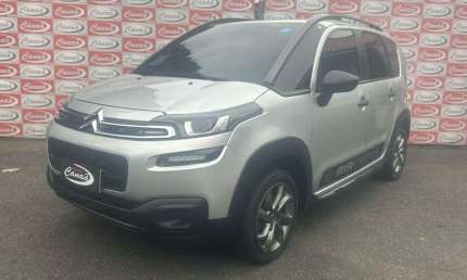Citroen aircross 1.5 live 8v flex 4p manual 2017