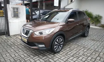 Kicks sv top de linha automática 