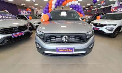 Volkswagen t-cross 1.0 tsi 200 12v 4p