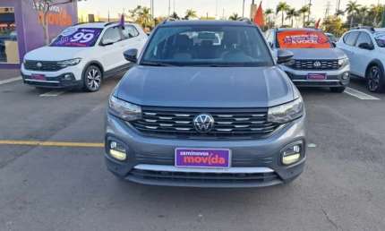 Volkswagen t-cross 1.0 tsi comfortline 200 4p