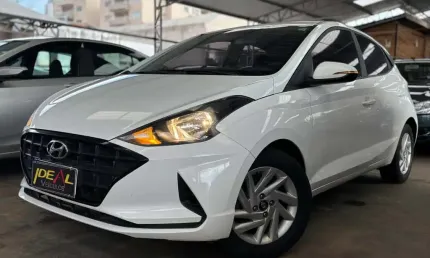 Hyundai hb20 evolution 1.0 - branca - 2021/2022