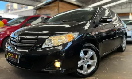 Toyota corolla xei 1.8 - preta - 2009/2010