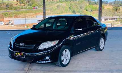 Toyota corolla xei 1.8 - preta - 2009/2010