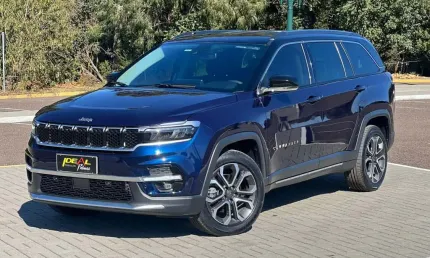 Jeep commander  limited - azul - 2022/2023