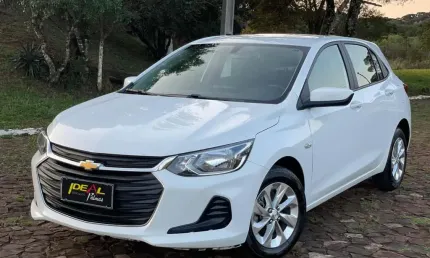 Chevrolet onix lt 1.0 - branca - 2023/2023