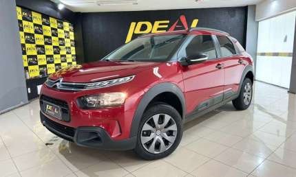 Citroën c4 cactus live 1.6 - vermelha - 2023/2024