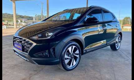 Hyundai hb20x 1.6  - verde - 2019/2020